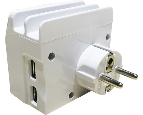 Adaptor de priză cu porturi USB