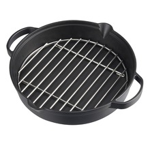 Tigaie grill cu grătar