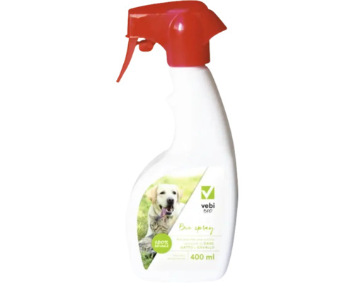 Spray repelent insecte BIO pentru câini, pisici, cai 400 ml
