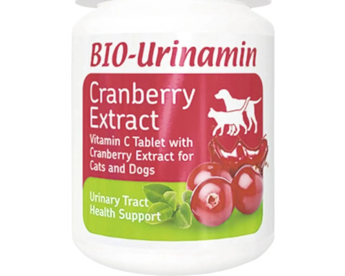 Tablete masticabile pentru câini și pisici Bio-Urinamin Bio PetActive 40 tablete