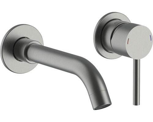 Baterie de perete cu mixer monocomandă