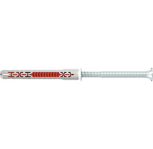 Diblu cu șurub Fischer DuoXpand Ø10x80 mm, 4 buc.