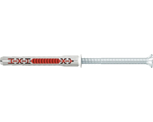 Diblu cu șurub Fischer DuoXpand Ø10x80 mm, 4 buc.