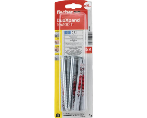 Dibluri Fischer DuoXpand 10x100 T în pachet