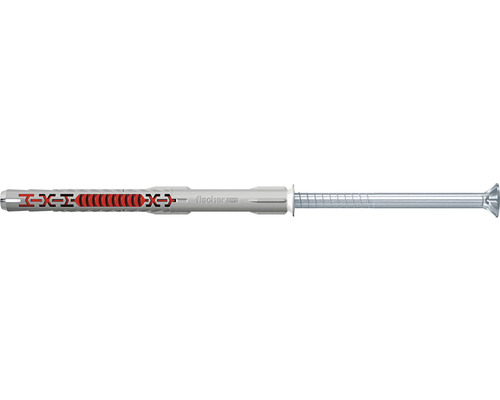 Dibluri cu șurub Torx Fischer DuoXpand 10x160mm din nailon, 50 buc.