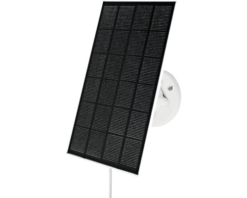 Panou solar fotovoltaic max. 3W, pentru încărcat camera Nedis SmartLife Outdoor Panou solar cu suport