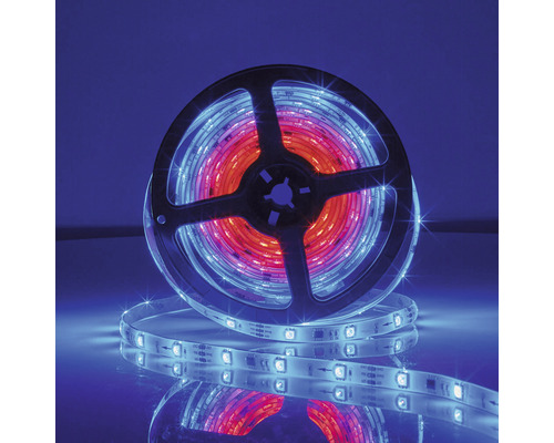 Bandă LED RGB Nedis SmartLife 5m 24W, conexiune WiFi, | HORNBACH