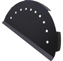 Apărătoare semicirculară metalică împotriva stropilor cu găuri
