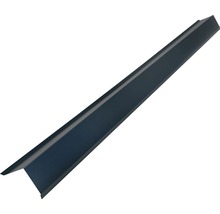 Cornier de margine Bravo pentru țiglă metalică 0,45x163x2000 mm gri-thumb-0
