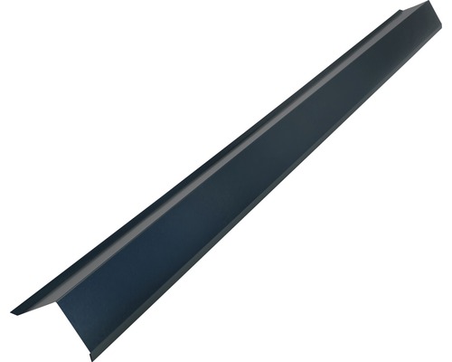 Cornier de margine Bravo pentru țiglă metalică 0,45x163x2000 mm gri-0