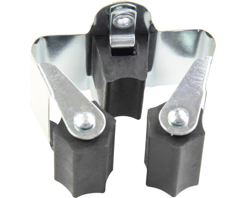 Suport pentru unelte din metal cu cleme de cauciuc pentru montare pe perete