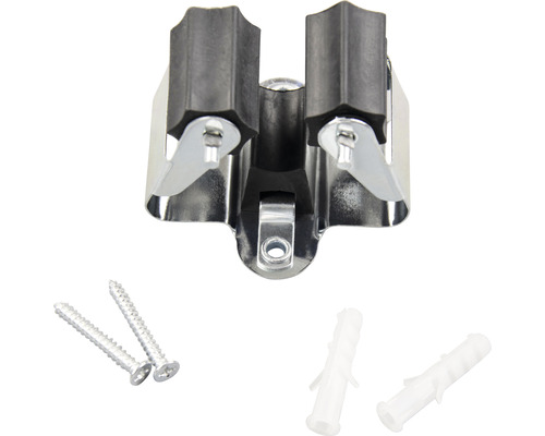 Suport pentru scule cu șuruburi și dibluri pentru montare pe perete