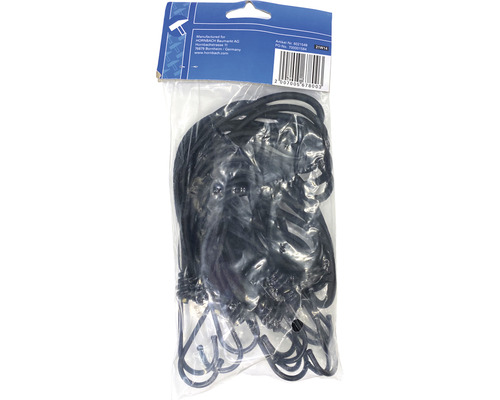 Pachet de cordoane elastice cu cârlige