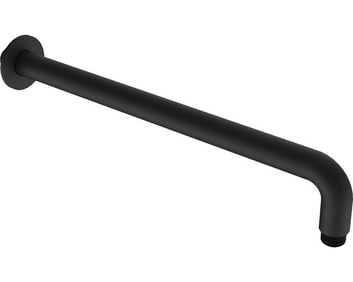 Braț de duș în formă curbată pentru montaj pe perete