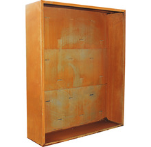 Dulap de depozitare gol cu mai multe compartimente