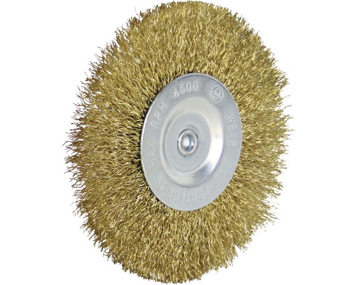 Perie de sârmă pentru mașină de găurit