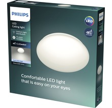 Plafonieră cu LED integrat Moire 17W 1900 lumeni, alb