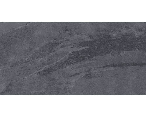 Prim-plan cu o placă de ardezie gri pentru interior și exterior