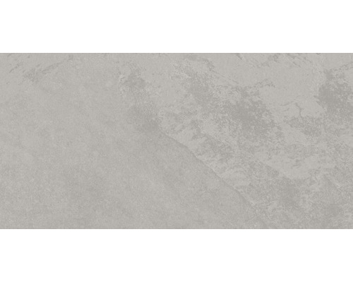 Placă ceramică gri cu suprafață mată