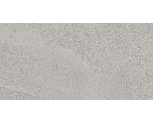 Placă terasă FLAIRSTONE Valley grey 120x60x2 cm Gresie porțelanată gri, cu aspect de piatră