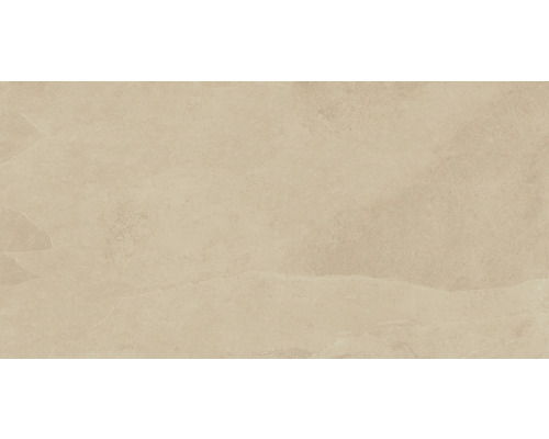 Placă de pardoseală bej cu aspect de piatră