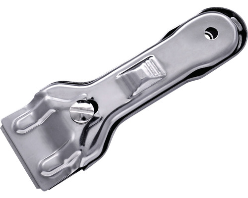 Racletă de sticlă din metal