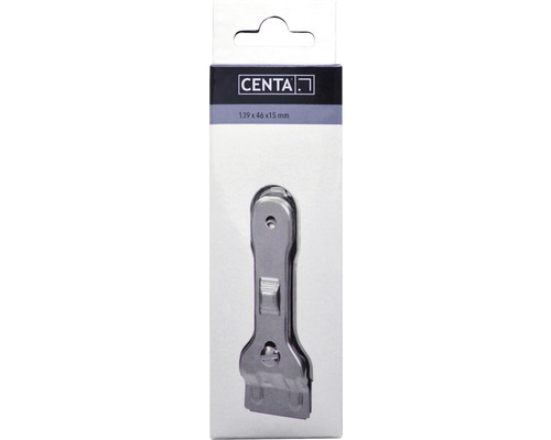 Răzuitor de sticlă Centa, dimensiune 139 x 46 x 15 milimetri