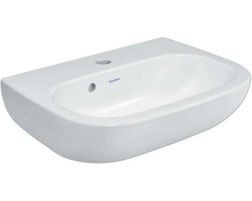 Lavoar suspendat DURAVIT DuraHome 45x34 cm alb lucios