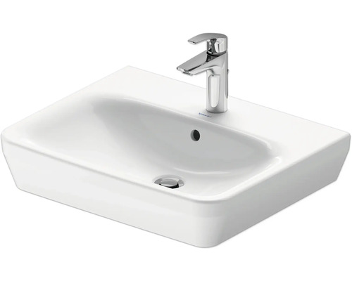 Lavoar suspendat DURAVIT DuraStyle Basic 60x48 cm alb lucios