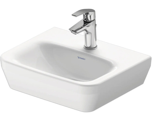 Lavoar suspendat DURAVIT DuraStyle Basic 45x36 cm alb lucios