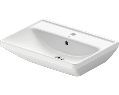 Lavoar suspendat DURAVIT D-Neo 60x44 cm alb lucios