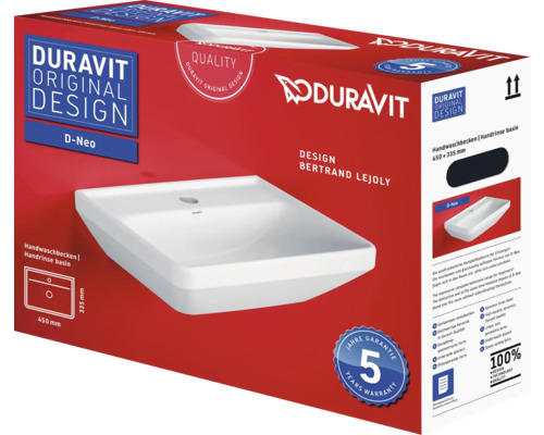 Ambalaj lavoar Duravit D-Neo