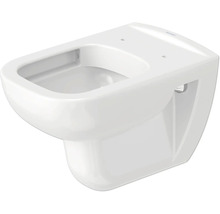 Vas de toaletă suspendat cu spălare profundă, din ceramică sanitară