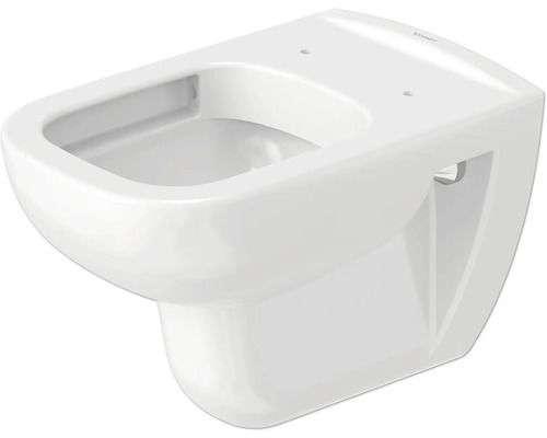 Vas de toaletă suspendat cu spălare profundă, din ceramică sanitară