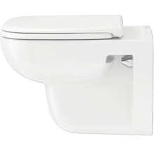 WC suspendat cu capac pentru baie.