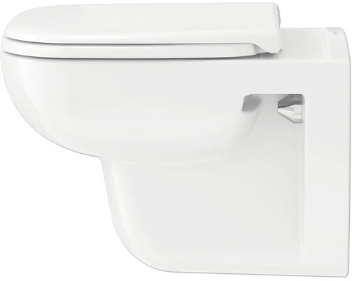 WC suspendat cu capac pentru baie.