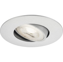 Spot încastrat cu sursă de lumină pivotantă