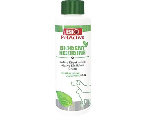 Soluție de îngrijire orală BIO PetActive pentru câini și pisici 250 ml