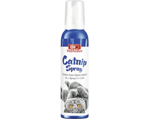 Spray cu catnip BIO PetActiv pentru pisici 100 ml