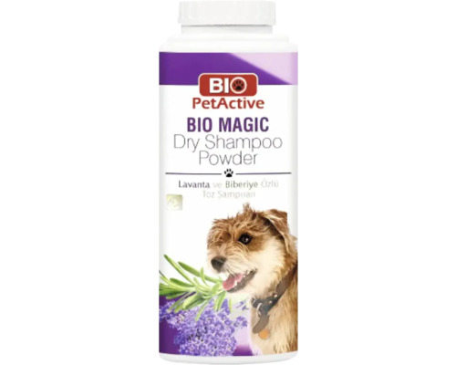 Șampon uscat BIO PetActive pentru câini 150 g BIO PetActive Bio Magic șampon uscat pentru câini într-o cutie