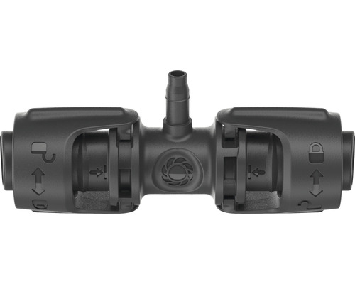 Racord tip T pentru sistem de irigații