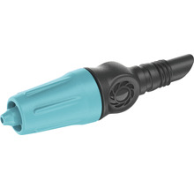 Picurător final Gardena 0-10l/h racord 3/16", plastic negru