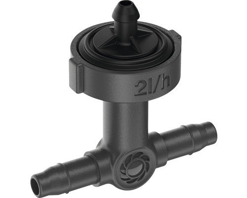 Distribuitor de irigare prin picurare cu debit de 2 litri pe oră