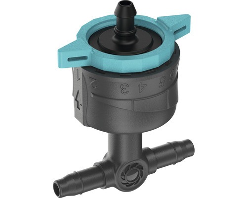 Distribuitor de irigare prin picurare cu regulator pentru irigare grădină