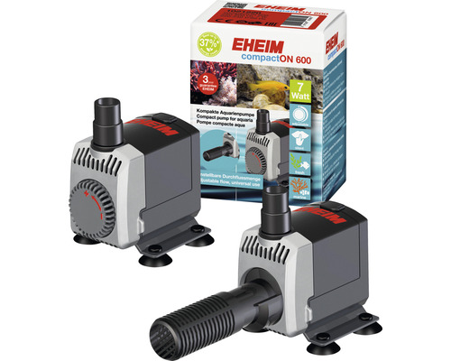 Pompă de acvariu EHEIM compactON 600 cu ambalaj