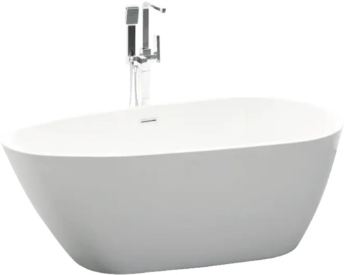 Cadă de baie freestanding cu robinet