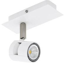 Spot LED de tavan alb cu cap de lumină pivotant