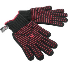 Mănuși de grătar din bumbac cu benzi de silicon