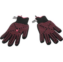 Două mănuși de grătar cu protecție termică