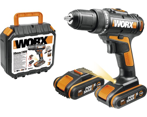 Ma in de g urit n urubat cu acumulator Worx HORNBACH